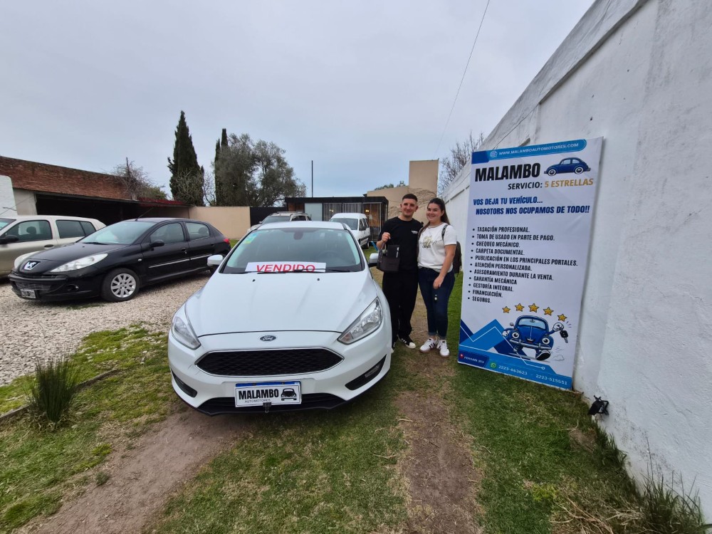 Ford Focus S 1.6